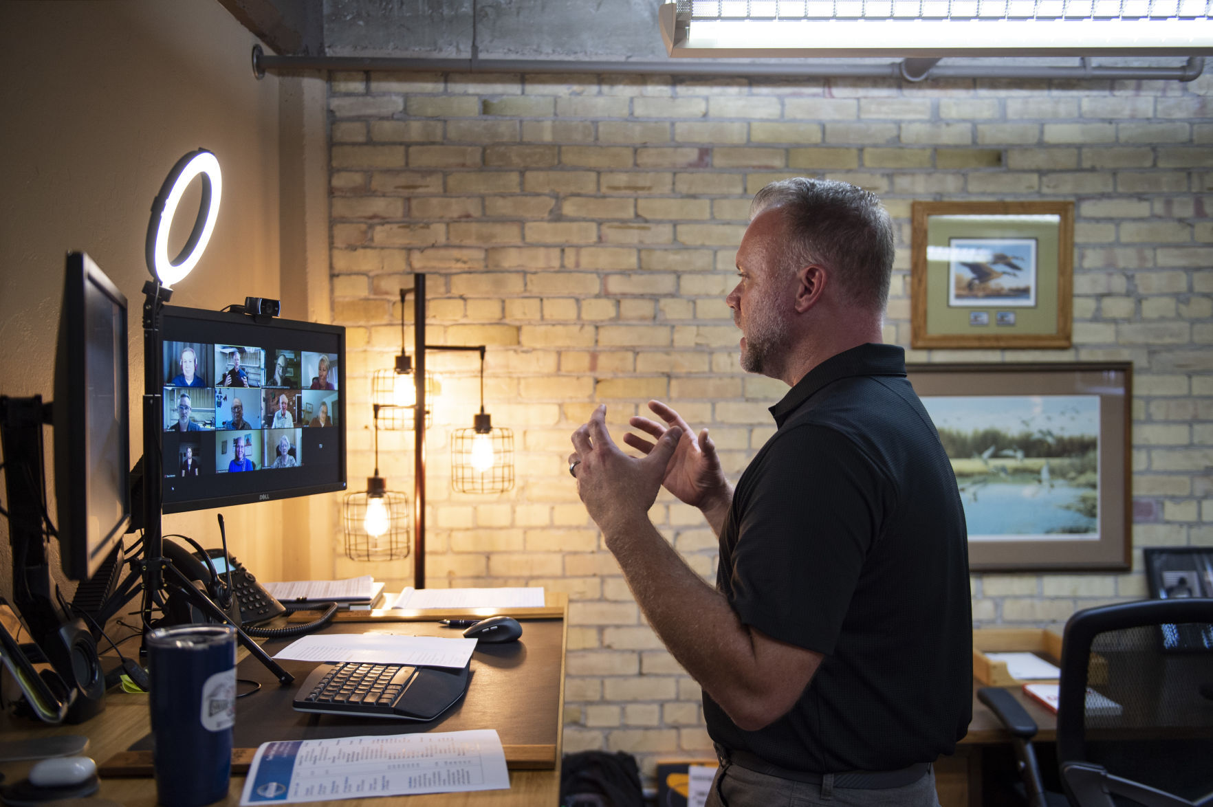 Toastmasters International goes virtual